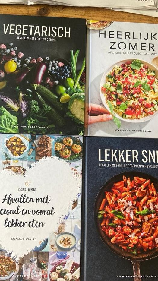 Project gezond, Boeken, Ophalen, Overige typen, Zo goed als nieuw, Gezond koken