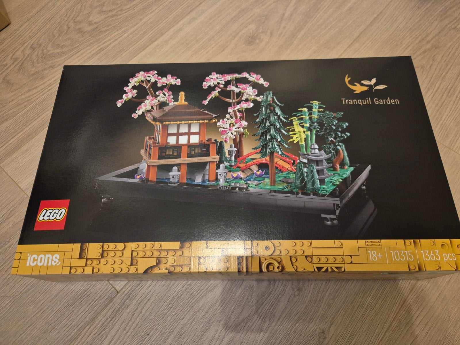 LEGO 10315 Icons Botanische Collectie: Vredige Tuin - Nieuw, Kinderen en Baby's, Ophalen of Verzenden, Nieuw, Lego