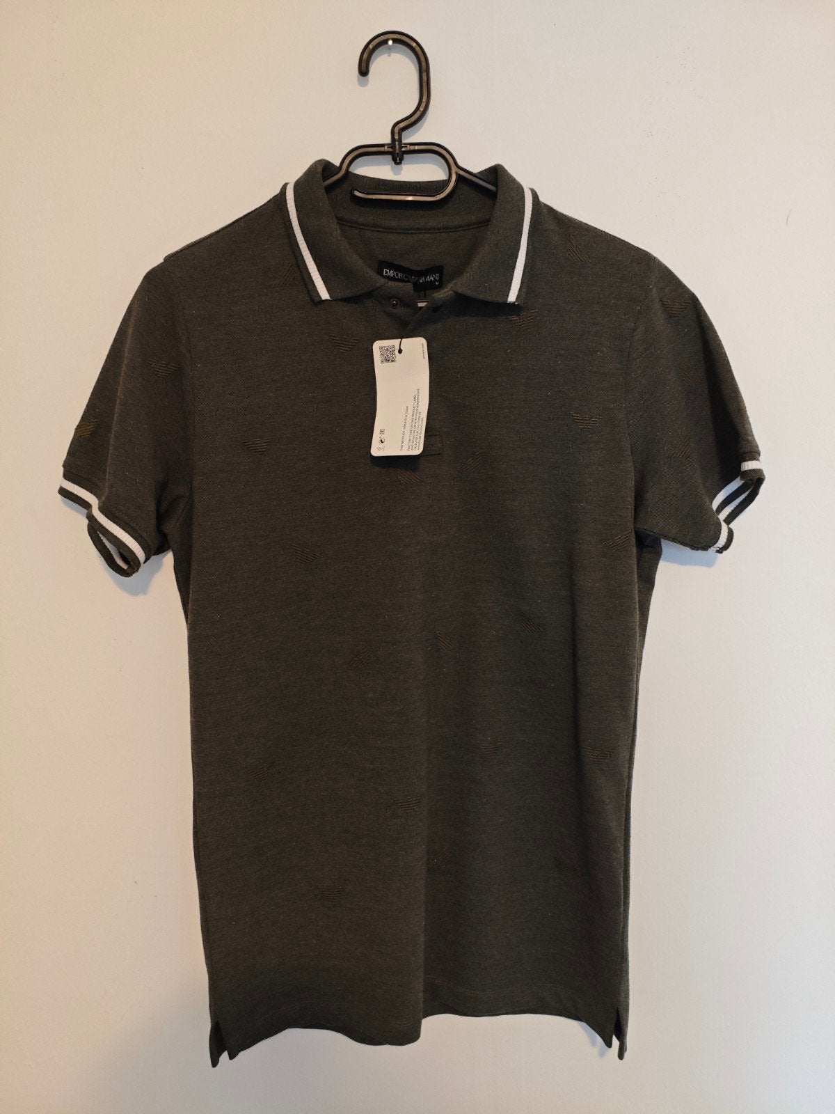Emporio Armani EA polo maat [S], Kleding | Heren, Ophalen of Verzenden, Nieuw
