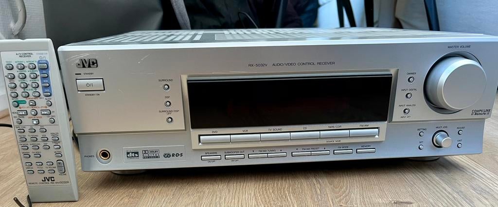 JVC receiver, Audio, Tv en Foto, Versterkers en Receivers, Ophalen, Gebruikt, JVC
