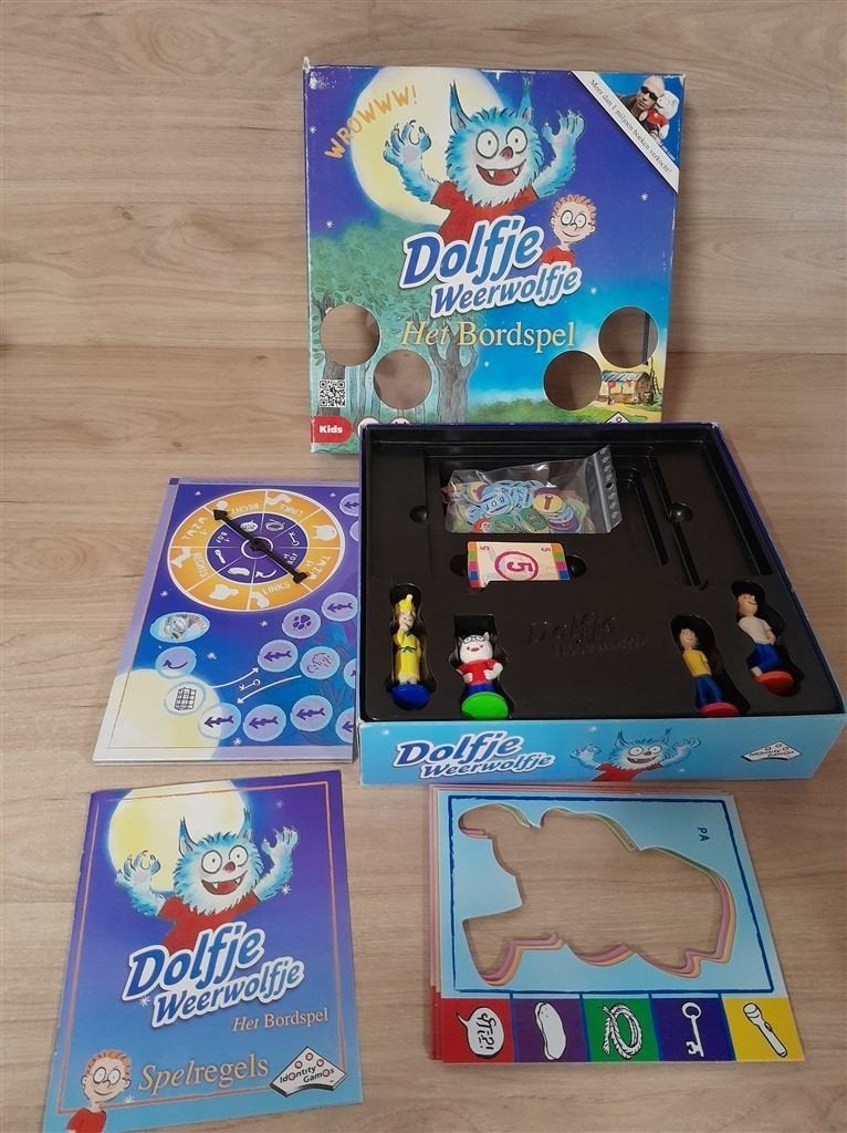 Dolfje Weerwolfje Het bordspel - s5335