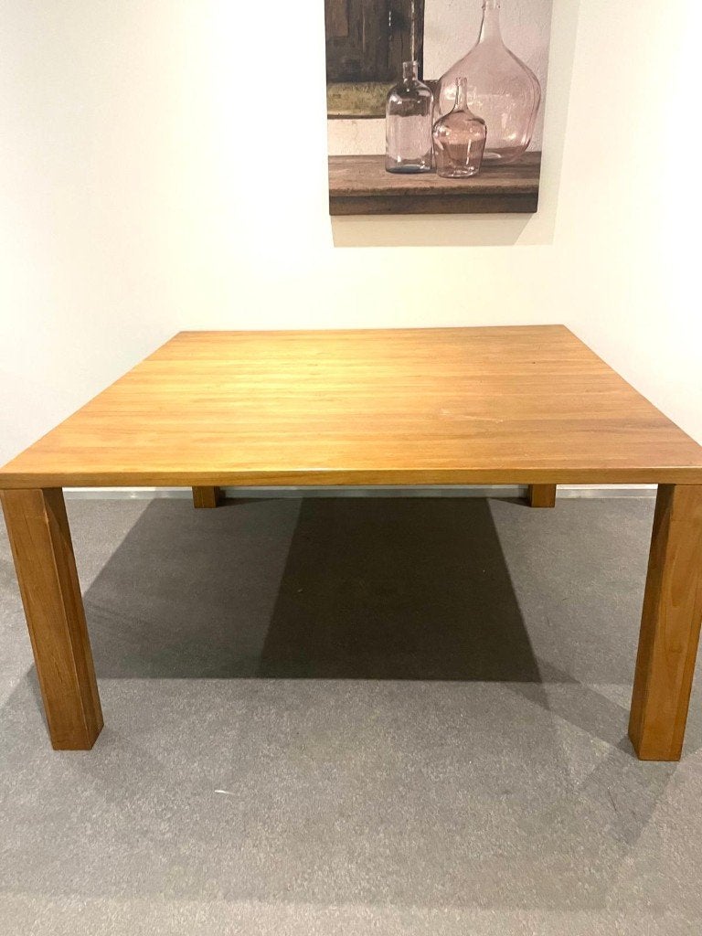 tafel, Huis en Inrichting, Tafels | Eettafels, Ophalen, Strak, 50 tot 100 cm, 150 tot 200 cm