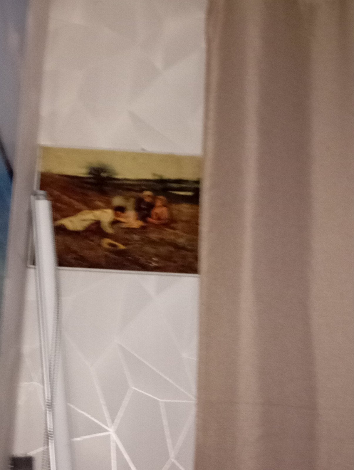 Reproductie van Apoloniusz Kędzierski -Aardappelen Roosteren, Verzenden, Realistisch, Overige ondergronden, Landschap