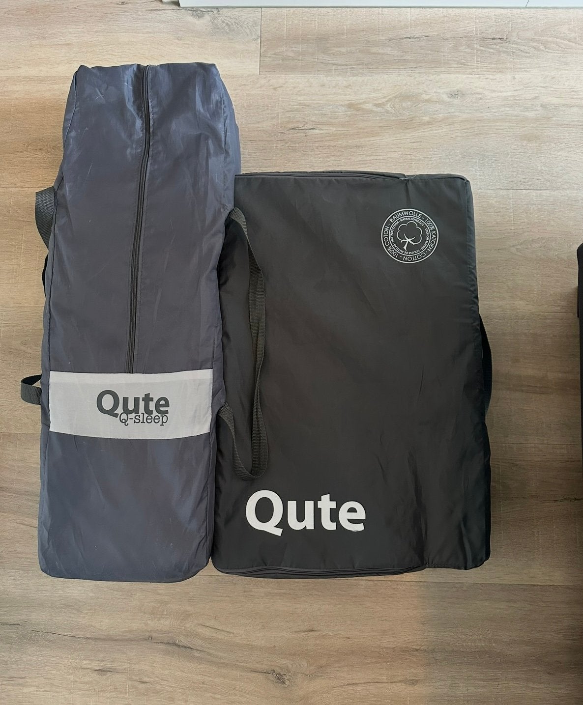 Qute Baby Campingbedje, Ophalen, Zo goed als nieuw, Overige typen