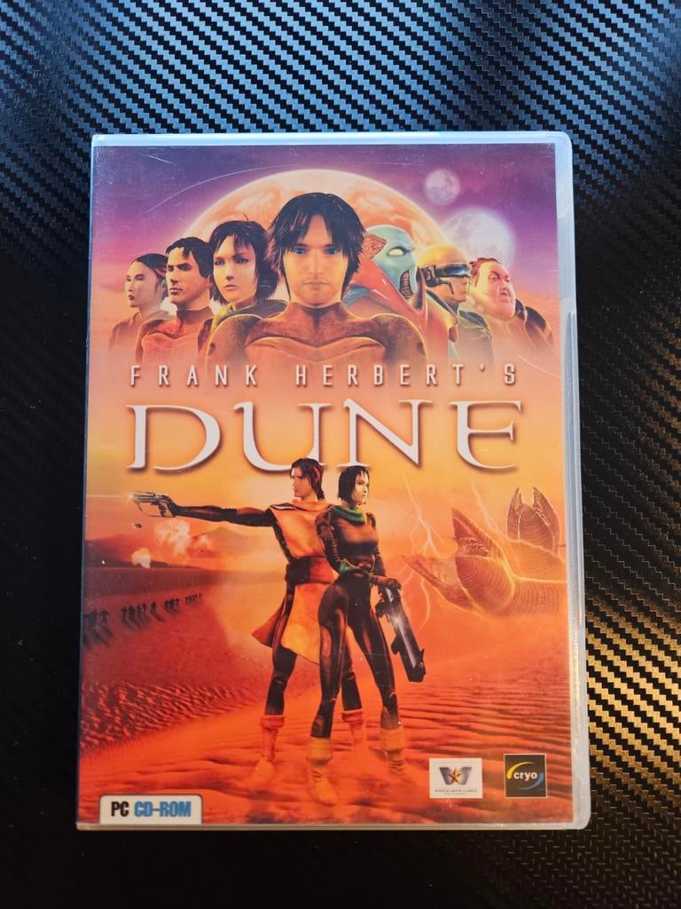 Frank Herbert's Dune PC CD-ROM Spel, Avontuur en Actie, Gebruikt, 1 speler, Ophalen of Verzenden