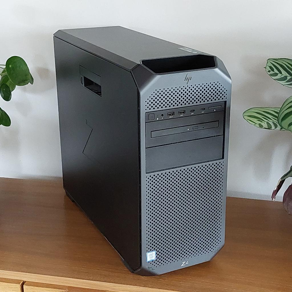 HP Z4-G4, WIN 11pro, 16 GB, Intel Xeon W-2123, GTX 1050 Ti, Ophalen, Hp, Zo goed als nieuw, 4 TB