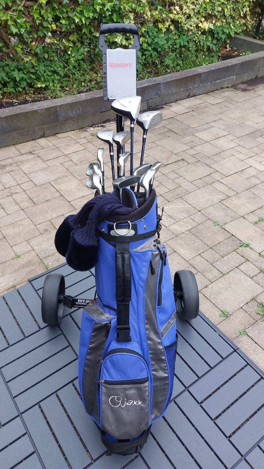 Mooie Complete Golfset type Ladies Flex (shafts) met tas, Ophalen, Gebruikt, Set, Overige merken