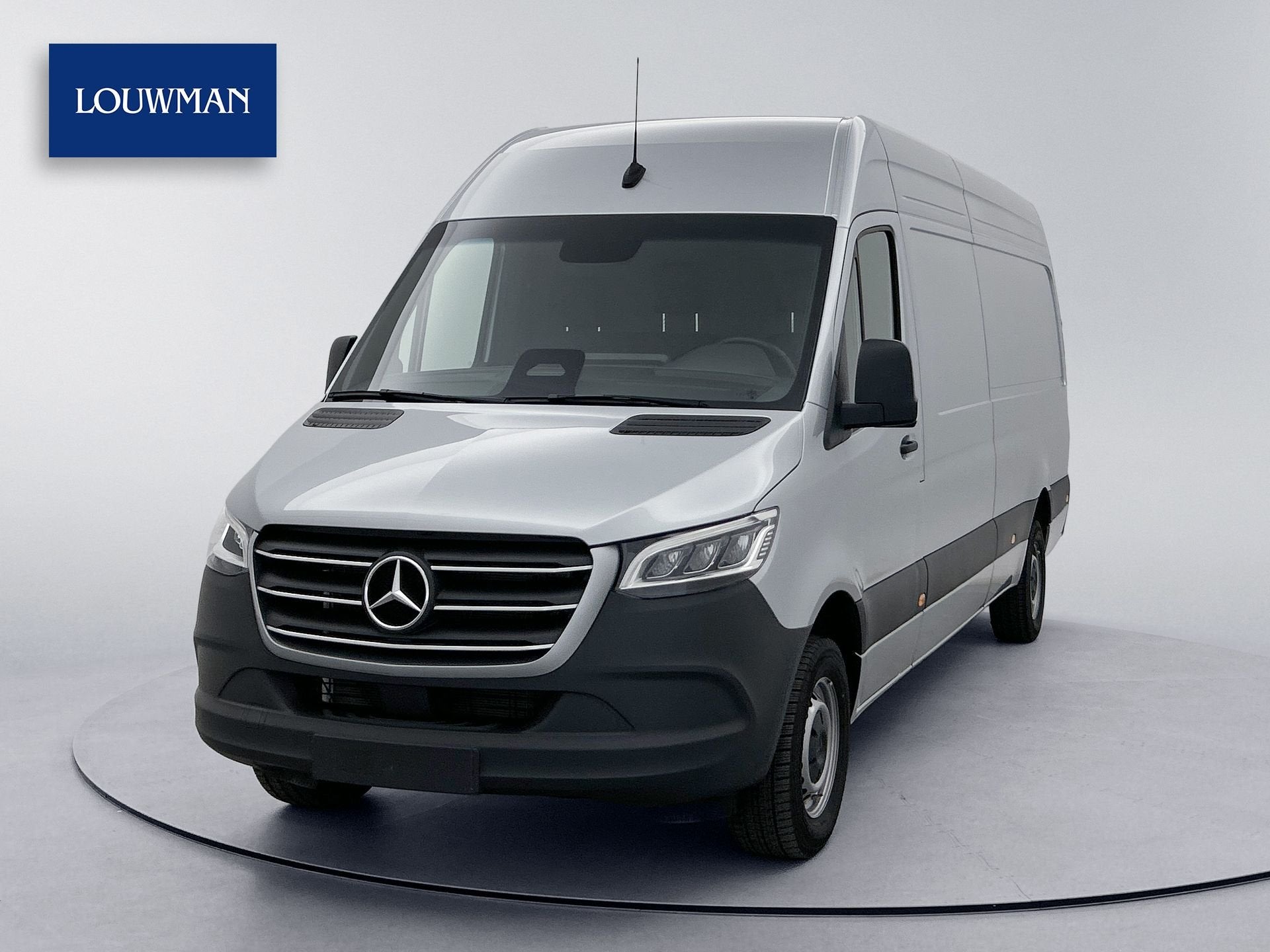 Mercedes-Benz Sprinter 317 CDI L3 Pro Distronic Elektrische, Auto's, Automaat, Gebruikt, 4 cilinders, 2000 kg