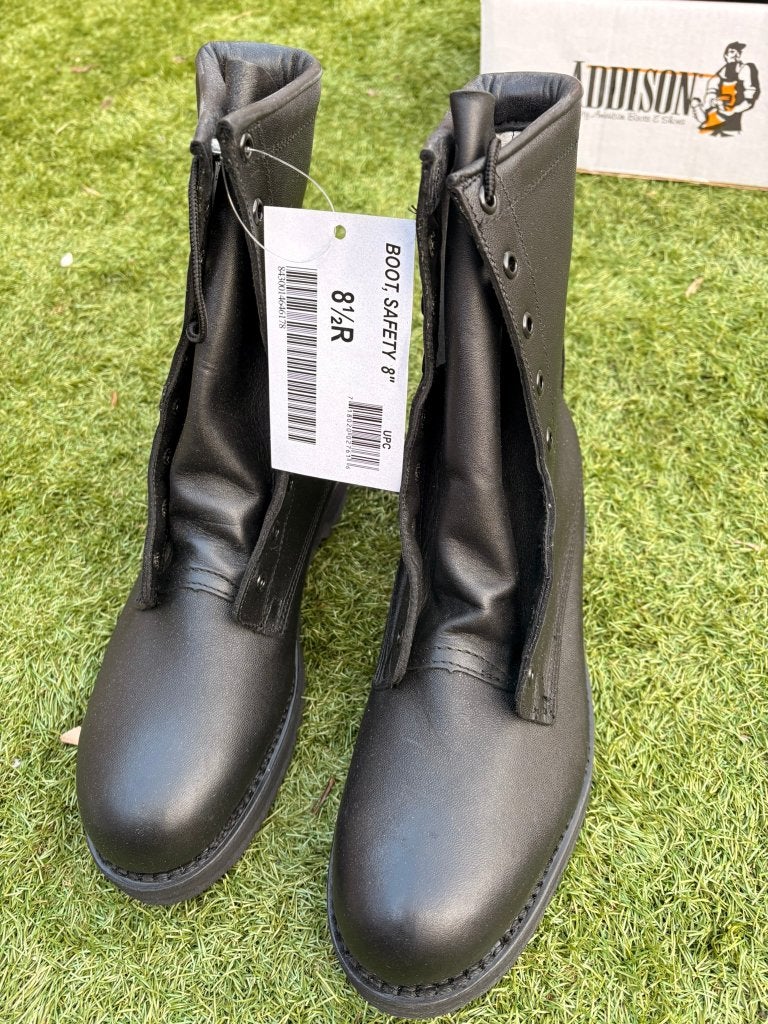 Veiligheidsschoenen, legerkisten (Addison, maat 42), Amerika, Geen, Geen, Kleding of Schoenen