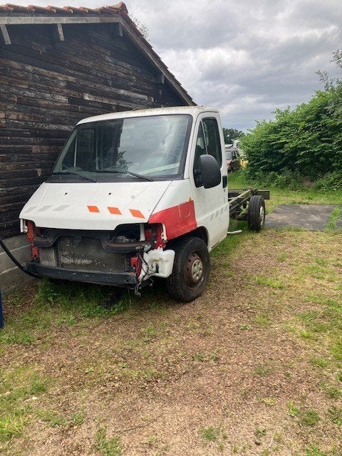 Fiat Ducato 18  2006  2.8  loop en sloop, Stof, 4 cilinders, Wit, Origineel Nederlands