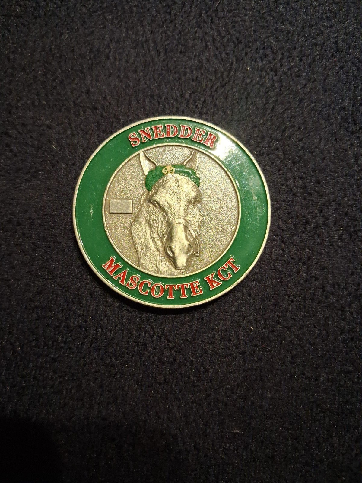 Korps Commandotroepen Roosendaal Challenge Coin, Ophalen of Verzenden, Landmacht, Nederland, Overige typen
