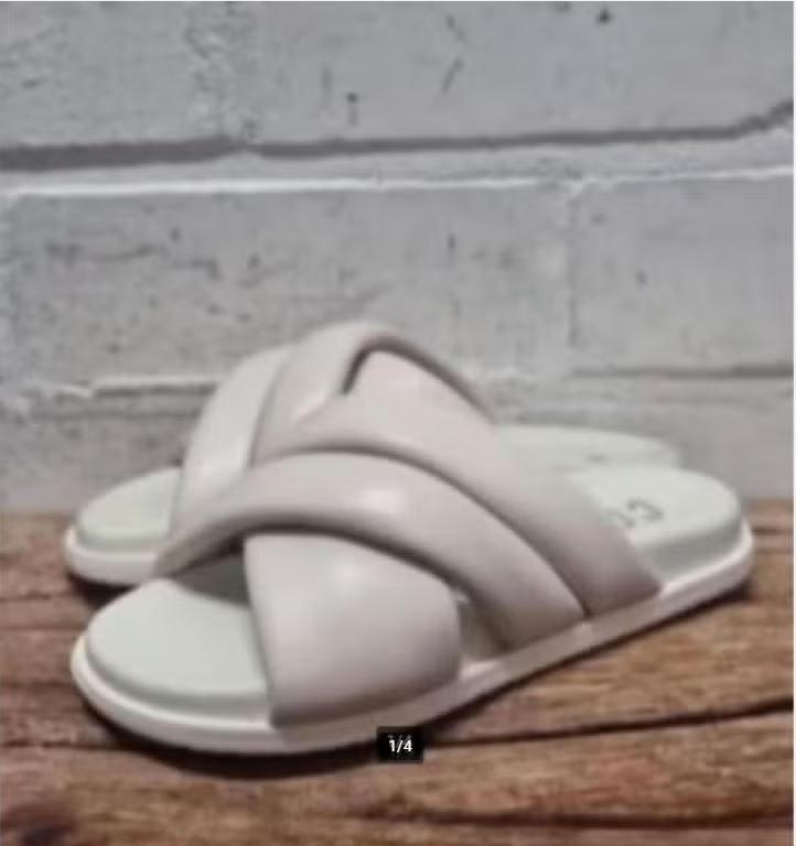 Copenhagen Studios - Leren slippers maat 36 - Nieuw €130, Slippers, Copenhagen Studios, Nieuw, Ophalen of Verzenden