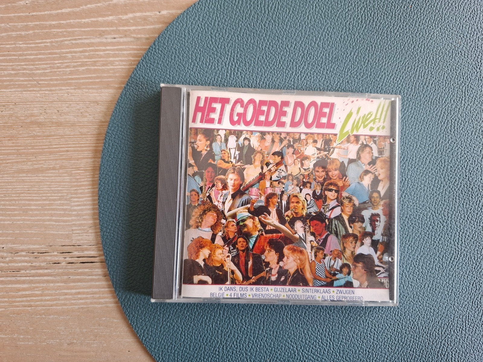 het goede doel live, Ophalen of Verzenden, Zo goed als nieuw, Pop