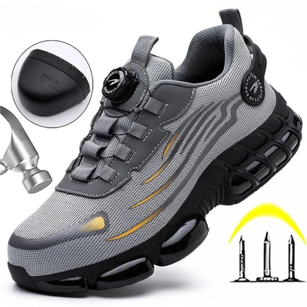 ergonomische veiligheidsschoenen met snelsluiting, Kleding | Heren, Schoenen, Ophalen of Verzenden, Nieuw, Werkschoenen