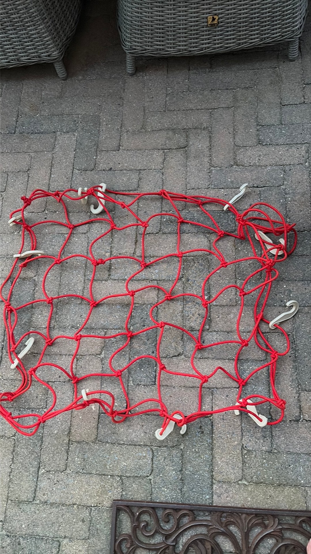 Klein net voor aanhanger / aanhangwagen / koffer cabrio, Ophalen of Verzenden, Zo goed als nieuw