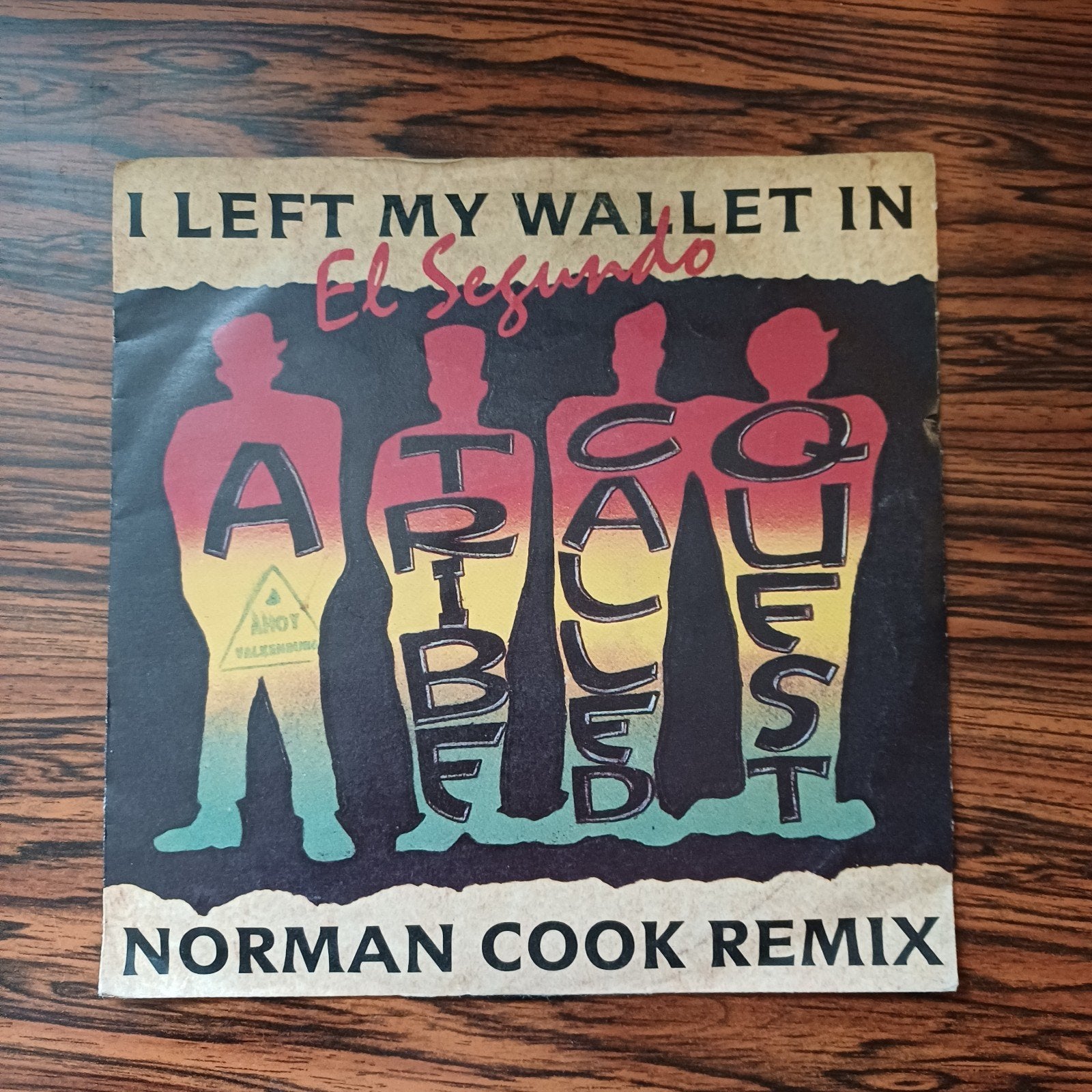 A Tribe Called Quest - I Left My Wallet In El Segundo, Gebruikt, 1990 - 1999, 7 inch, Single