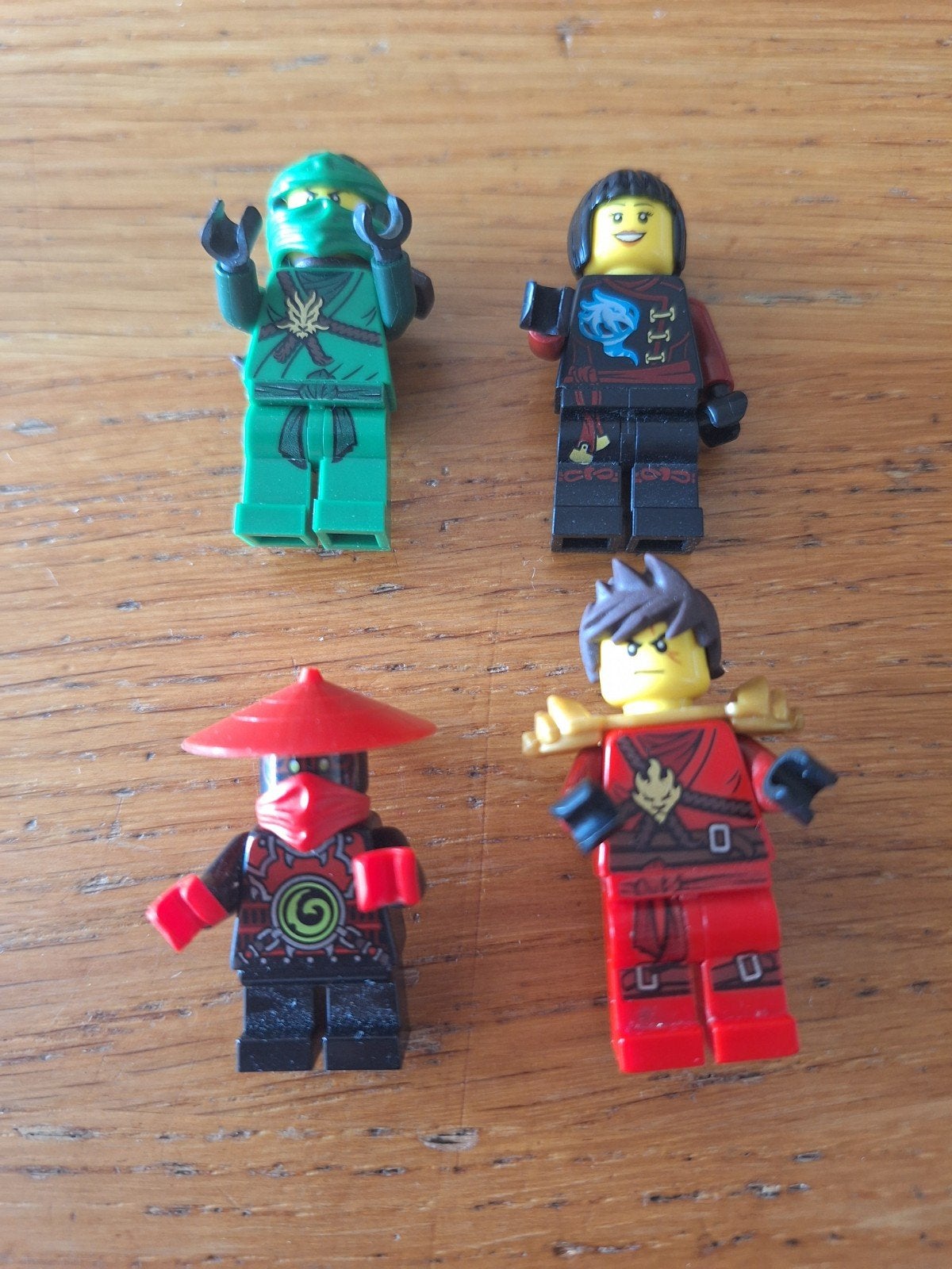 lego figuren Ninjago (day of the departed), Lego, Ophalen of Verzenden, Zo goed als nieuw, Minifiguur