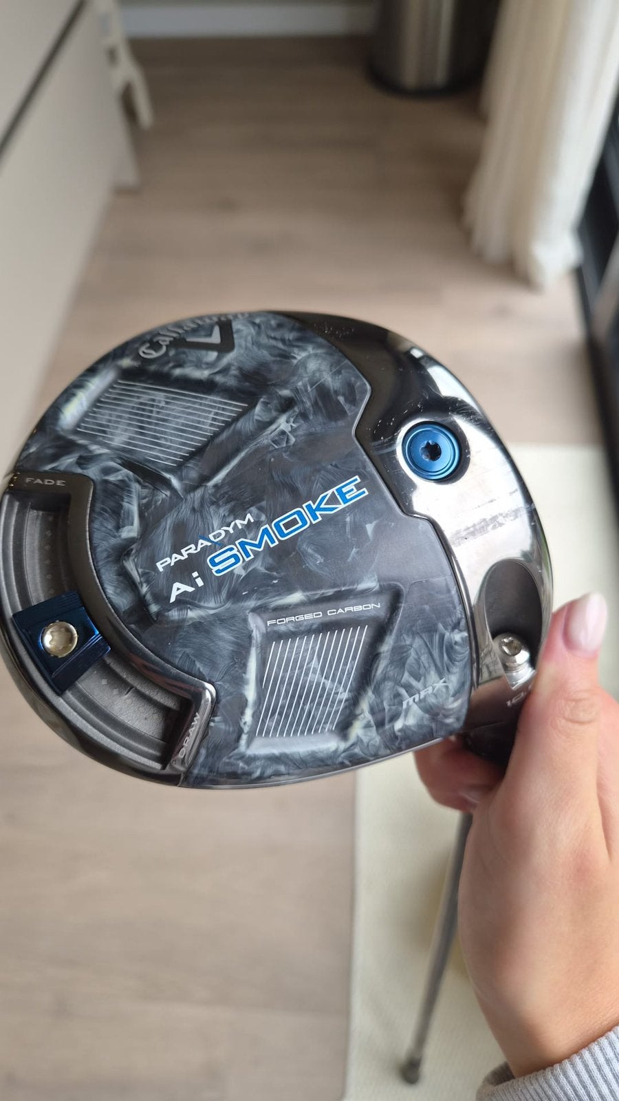 Callaway AI Smoke Driver 10.5 graden, Sport en Fitness, Ophalen, Zo goed als nieuw, Club, Callaway