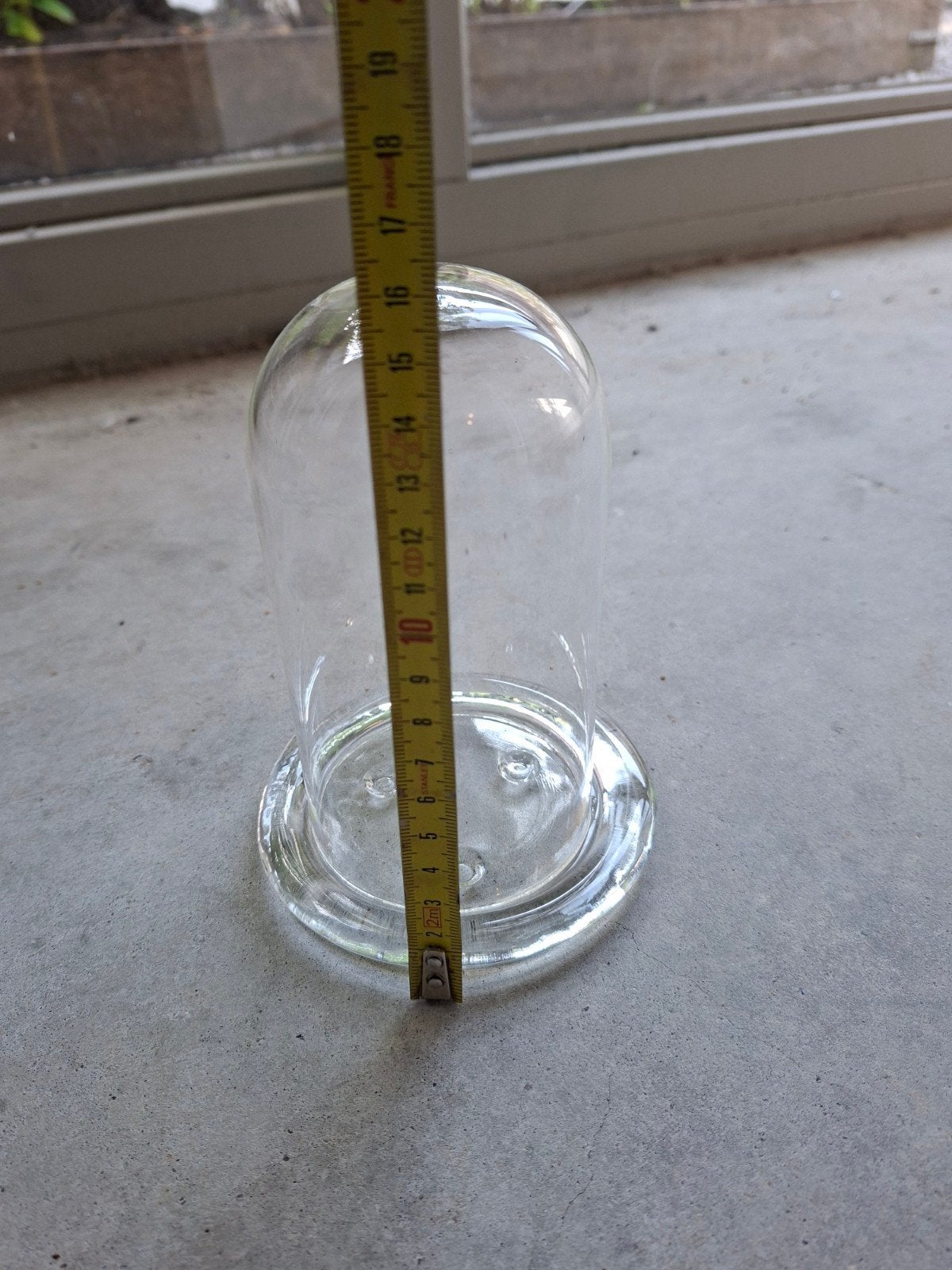 Glazen stolp - Perfect voor decoratie of planten, Ophalen of Verzenden
