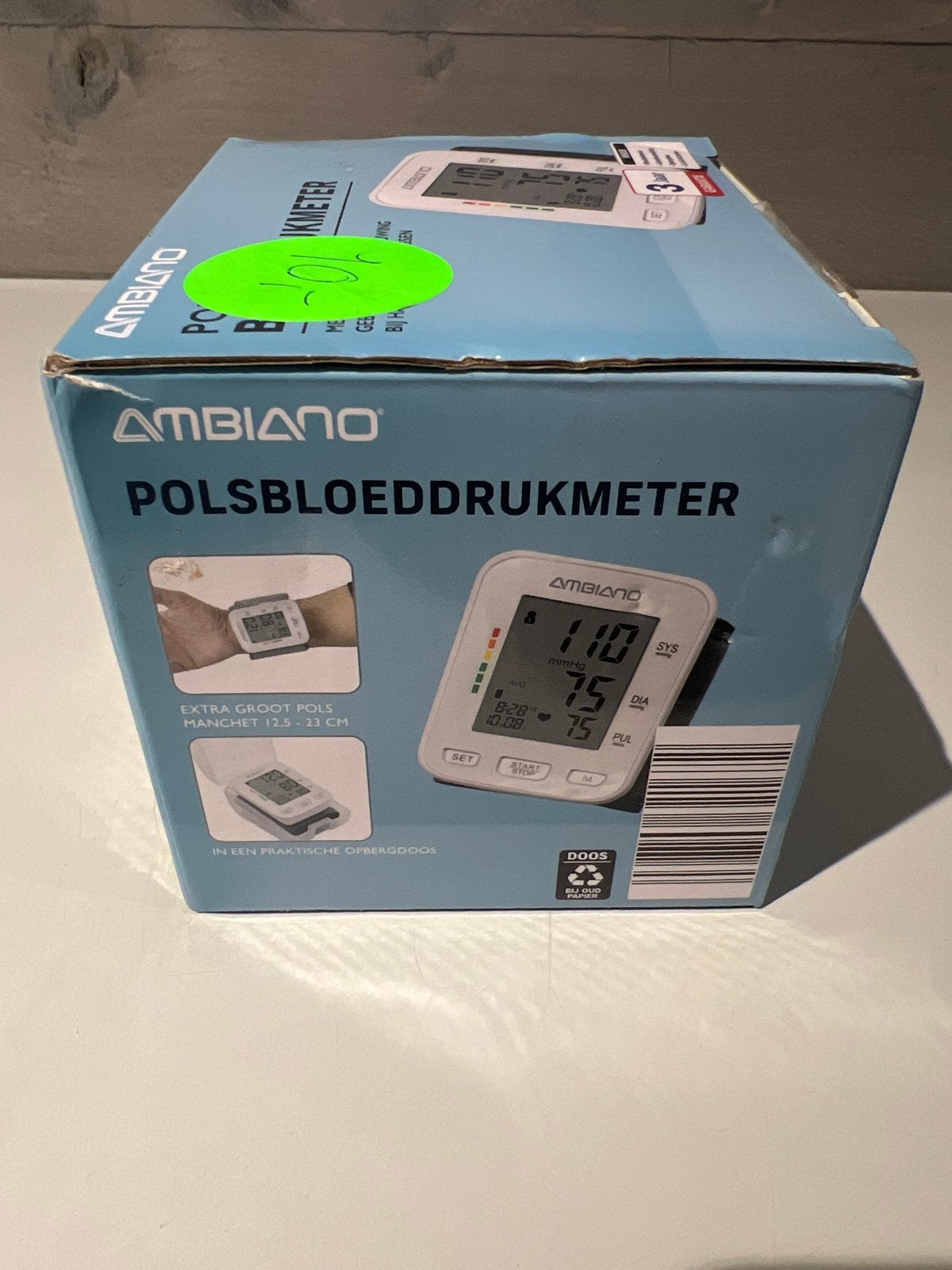 Ambiano Polsbloeddrukmeter - Nieuw in doos, N, N, Overige typen, Nieuw