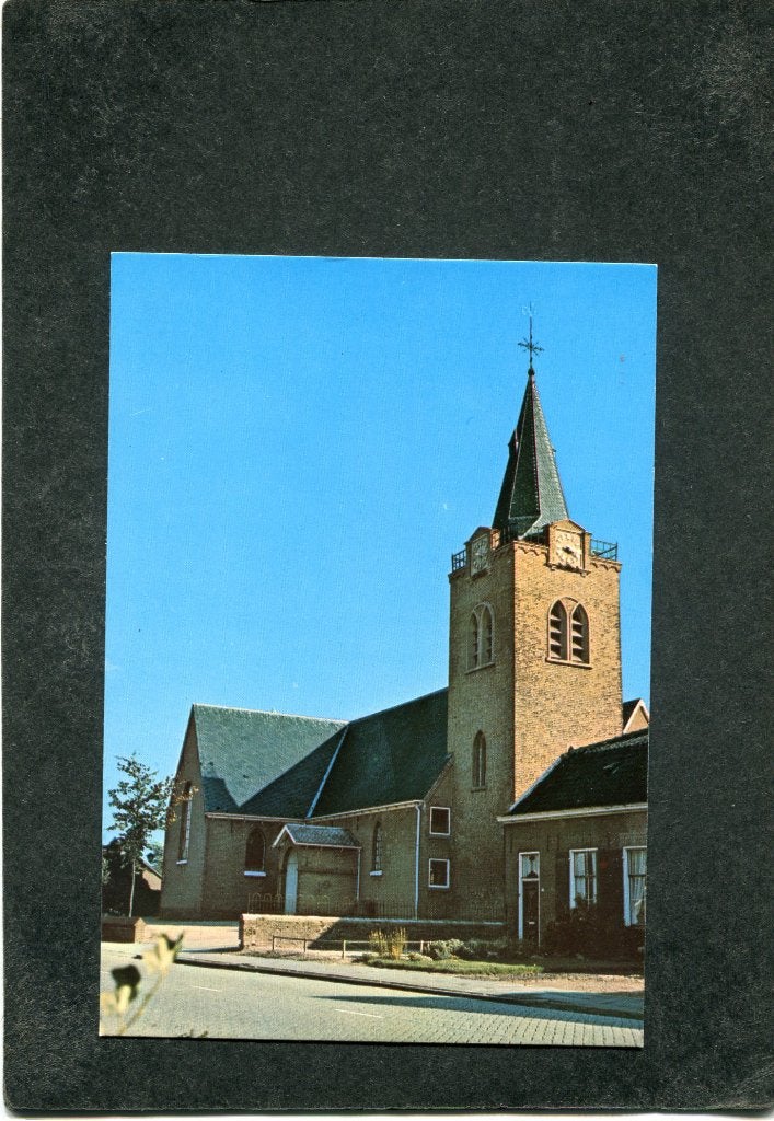 Ansicht Hoevelaken - Ned. Herv. Kerk, Verzenden, 1980 tot heden, Ongelopen