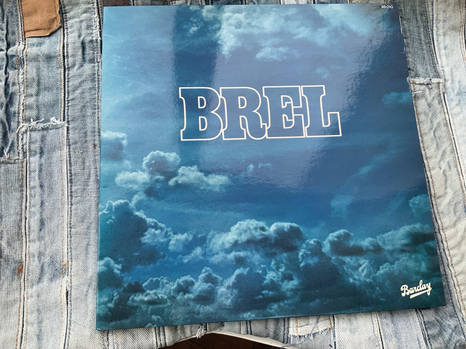 Jacques Brel - Brel (LP, Album) - Klassieke Chanson, Gebruikt, Ophalen of Verzenden, Chanson, Inclusief doosje