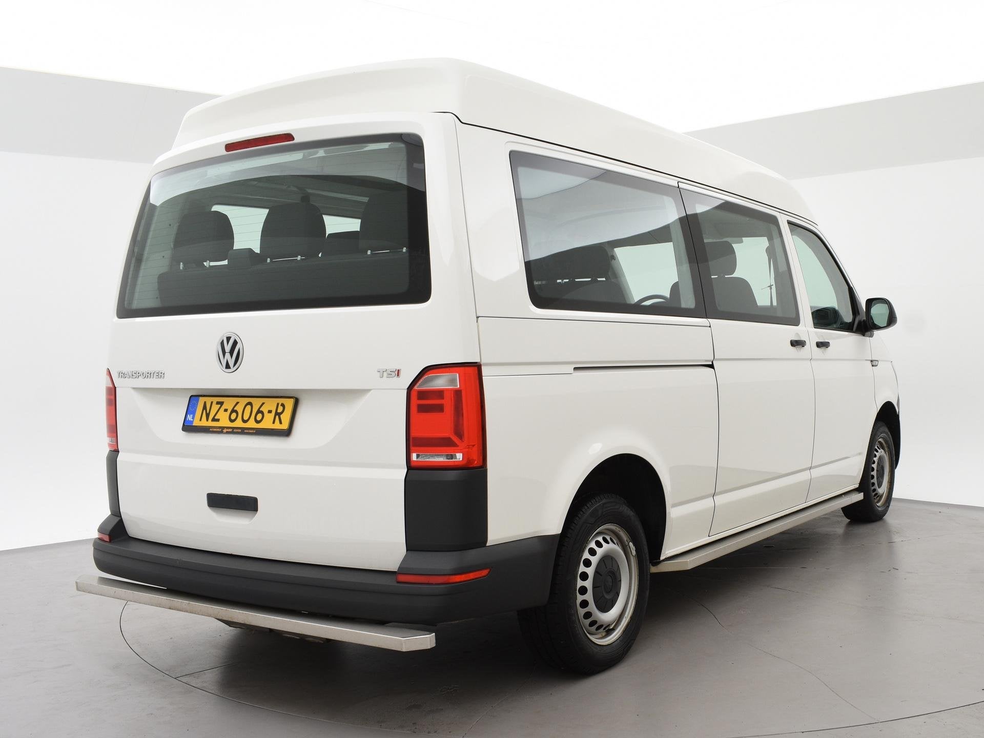 Volkswagen Transporter Kombi 2.0 TSI 150 PK BENZINE + CNG AA, Auto's, Volkswagen, Voorwielaandrijving, Stof, Gebruikt, 2500 kg