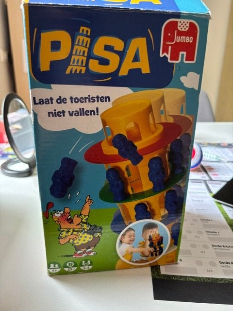 toren van pisa spel, Ophalen of Verzenden, Gebruikt, Jumbo