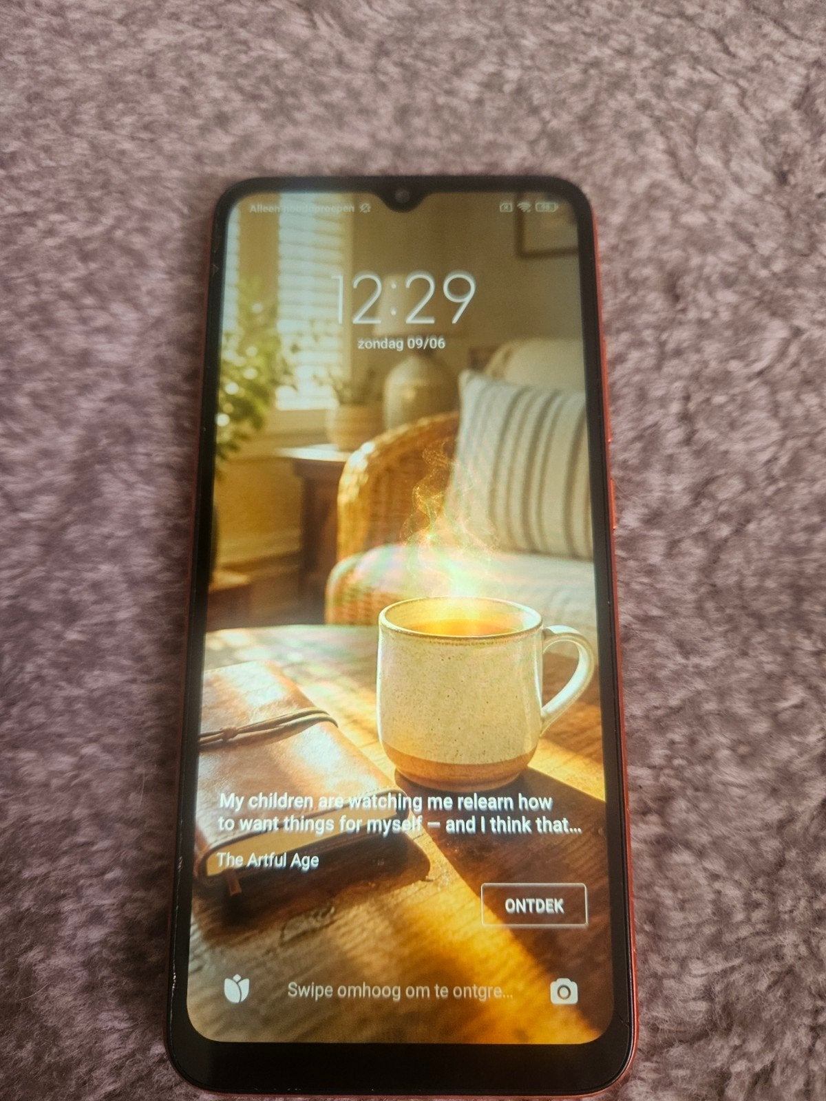 Redmi 9C, Ophalen, Rood, Overige systemen