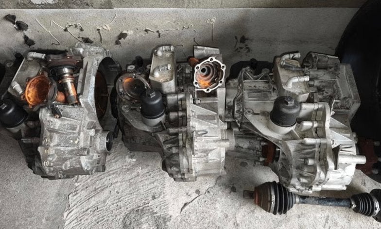 3x DSG DQ250 v-bak te koop, GTI, GTD, TDI, Auto-onderdelen, Ophalen, Gebruikt, Overige automerken