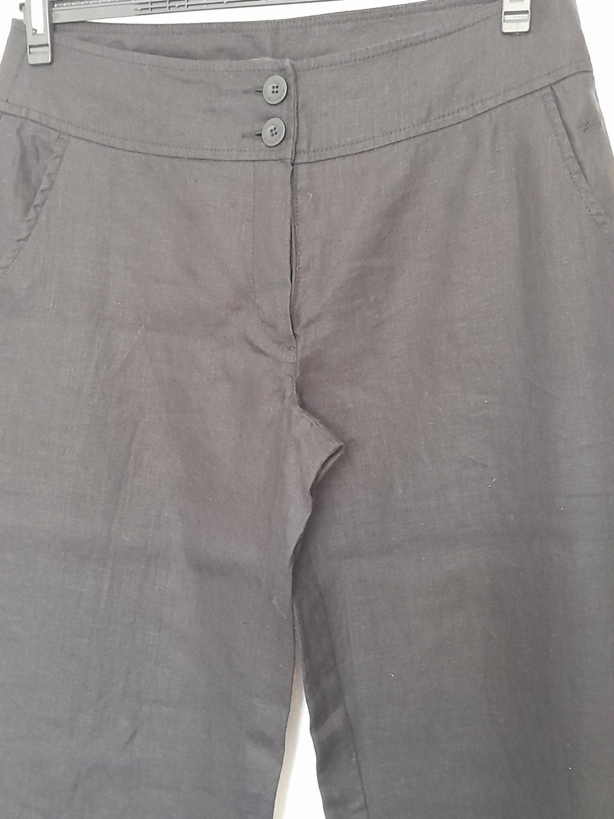 Linnen broek zwart 40, Ophalen of Verzenden, Nieuw, Zwart, Lang