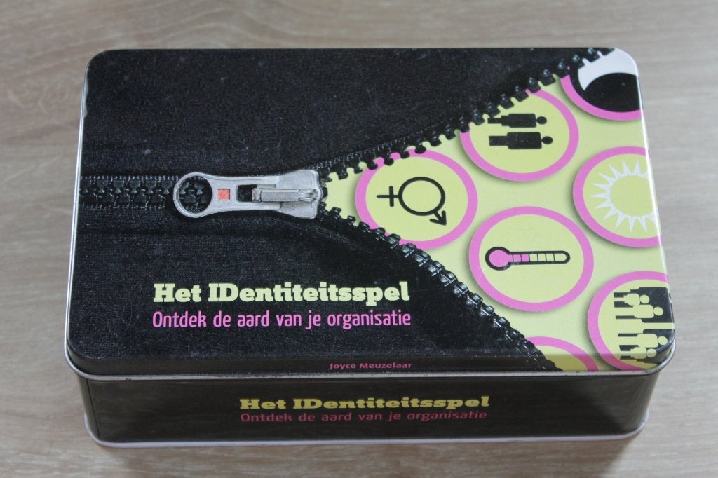 Het IDentiteitsspel - Joyce Meuzelaar. Thema., Verzenden, Zo goed als nieuw, Joyce Meuzelaar