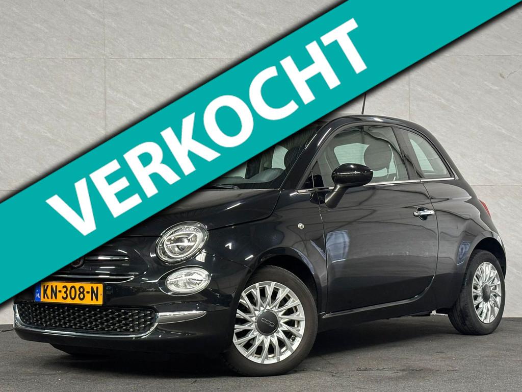 Fiat 500 0.9 TwinAir Rock Millionaire - Virtual - Pano - Air, Auto's, Fiat, Voorwielaandrijving, 86 pk, Gebruikt, Leder