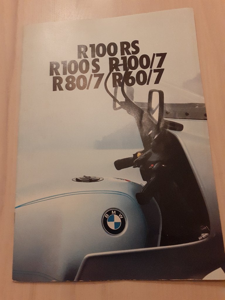 R100RS, Ophalen of Verzenden, Zo goed als nieuw, Algemeen