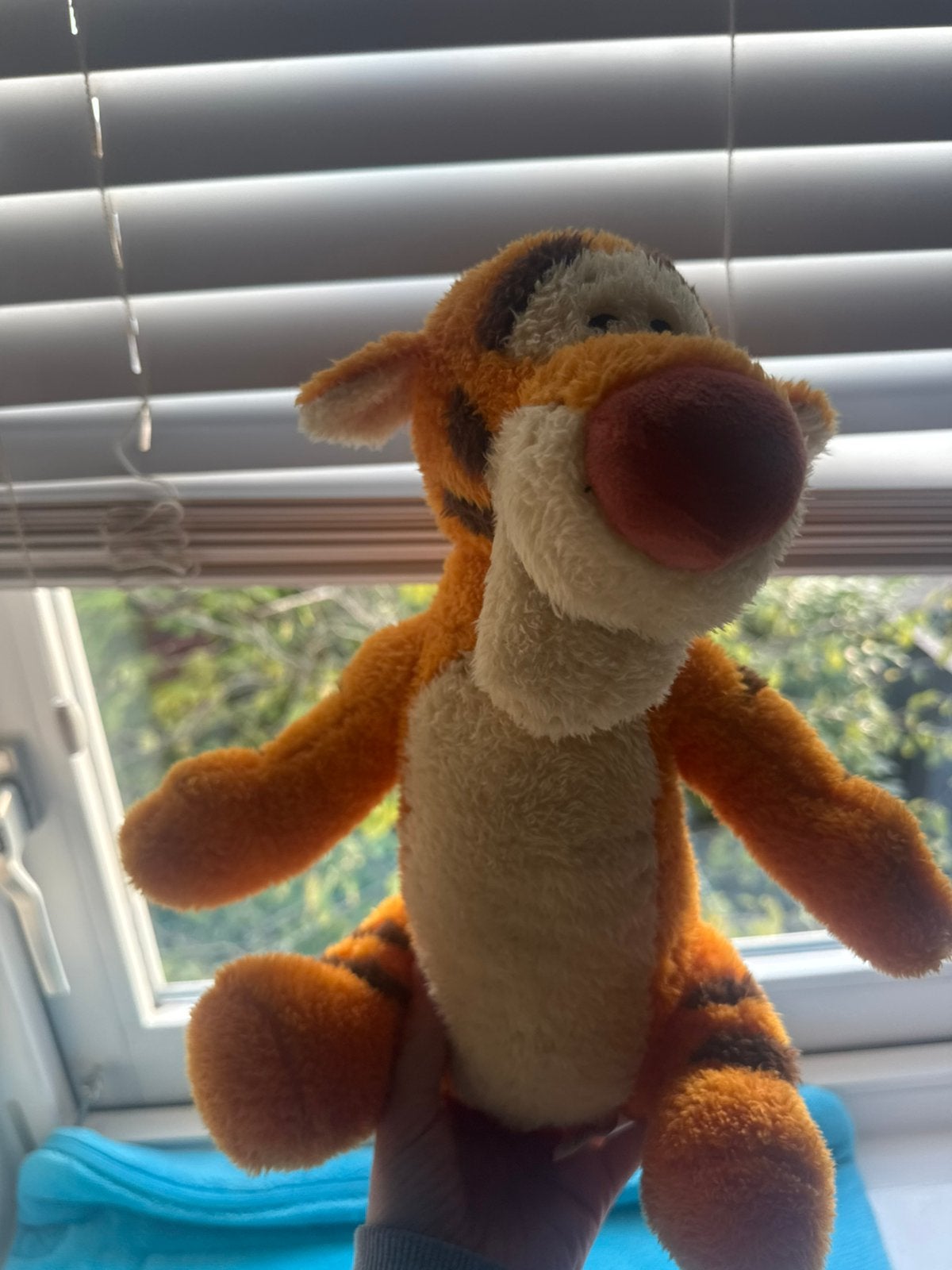 Tigger - winnie the pooh the musical, Ophalen of Verzenden, Winnie de Poeh of vrienden, Nieuw, Knuffel