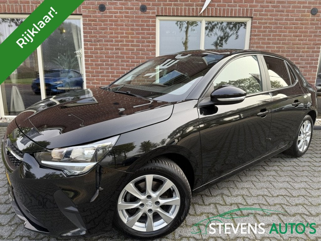 Opel Corsa 1.2 Edition 101PK STOELVERW / CAMERA / CARPLAY /, Auto's, Gebruikt, Origineel Nederlands, Handgeschakeld, 3 cilinders