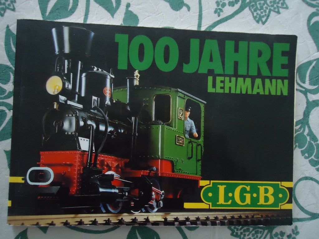 100 jahre Lehmann zeer interessant documentatiemateriaal, Hobby en Vrije tijd, Overige merken, Gelijkstroom of Wisselstroom, Overige typen