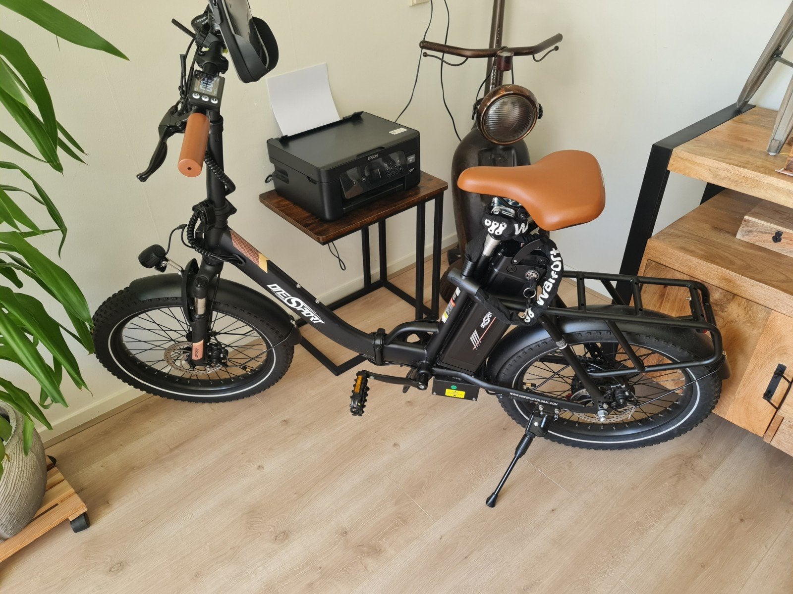 Te koop electrische vouwfiets, Fietsen en Brommers, Elektrische fietsen, Ophalen, Zo goed als nieuw, Overige merken
