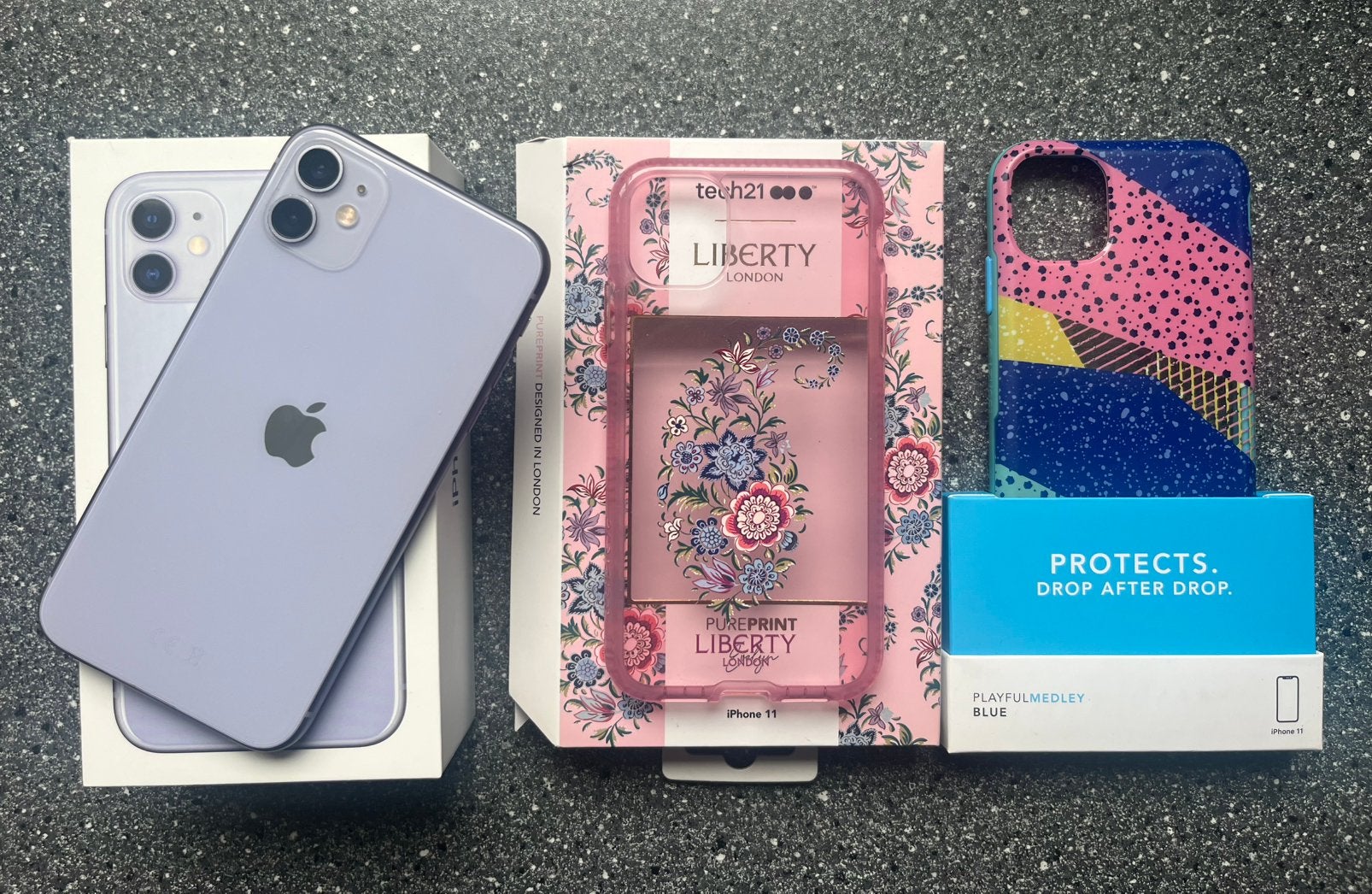 Apple iPhone 11 paars 128Gb, Telecommunicatie, Mobiele telefoons | Apple iPhone, Gebruikt, 128 GB, Zonder abonnement, Zonder simlock