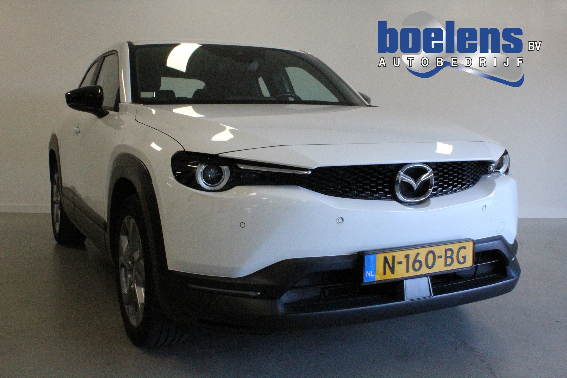 Mazda MX-30 e-SkyActiv 145 36 kWh | WARMTEPOMP | 18'LMV | DA, Auto's, Stof, Gebruikt, Zwart, Origineel Nederlands