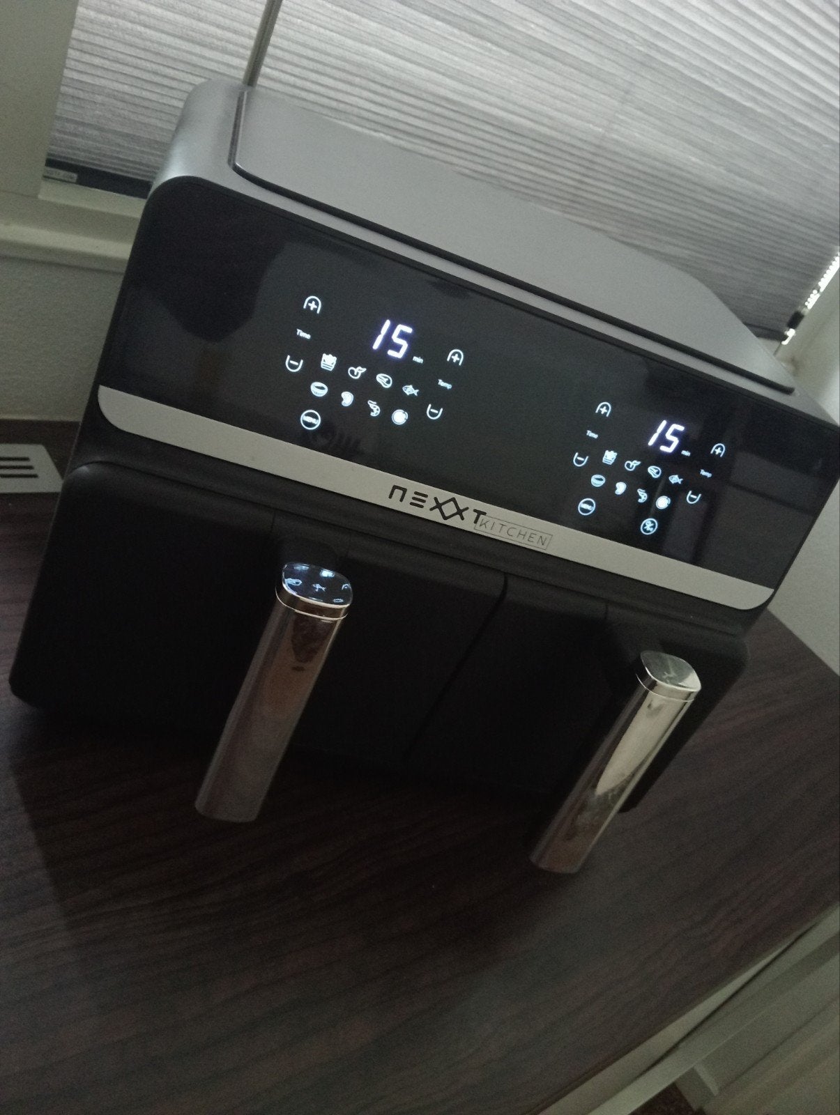 NexxT Kitchen Dual Airfryer - Zo goed als nieuw, Ophalen