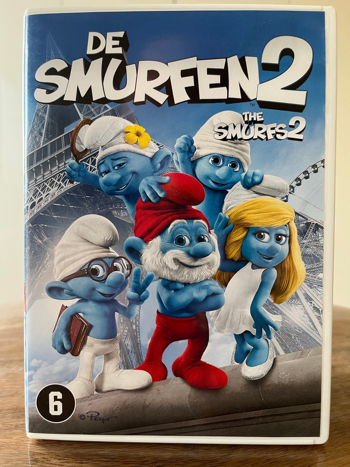 De Smurfen 2 DVD - Familie avontuur voor jong en oud, Bonusmateriaal, Nederlands, Zo goed als nieuw, Vanaf 6 jaar