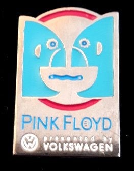Volkswagen- Pink Floyd pin, Verzenden, Nieuw, Transport, Speldje of Pin