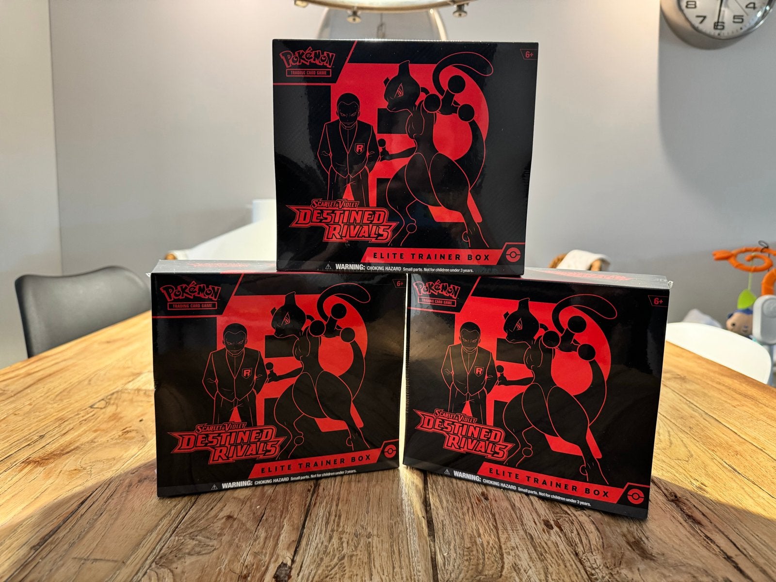 Nieuw Pokémon Destined Rivals Elite Trainer Box (ETB), Ophalen of Verzenden, Nieuw, Overige typen
