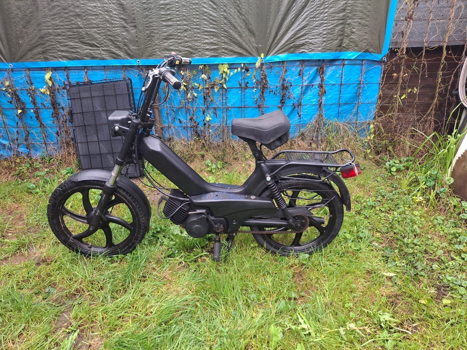 Te koop: Tomos opknapper 25km €200,-, Ophalen, Gebruikt, Standard, Maximaal 25 km/u