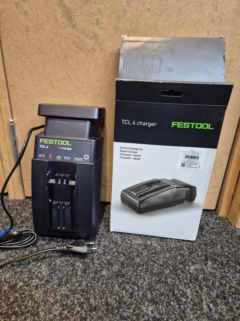 Festool tcl6 lader nieuw, Ophalen of Verzenden, Nieuw