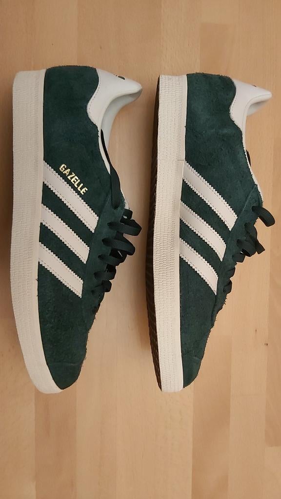 Adidas Gazelle sneakers groen nieuw maat 45 1/3, Ophalen, Overige kleuren, Nieuw, Sneakers of Gympen