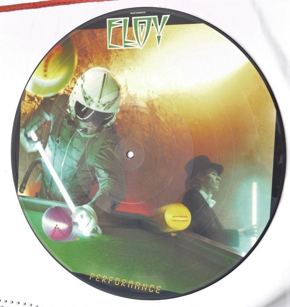 PICTURE LP ELOY, PERFORMANCE , FOTO DISC HEAVY METAL, LP, Heavy metal, Verzenden, Nieuw in verpakking