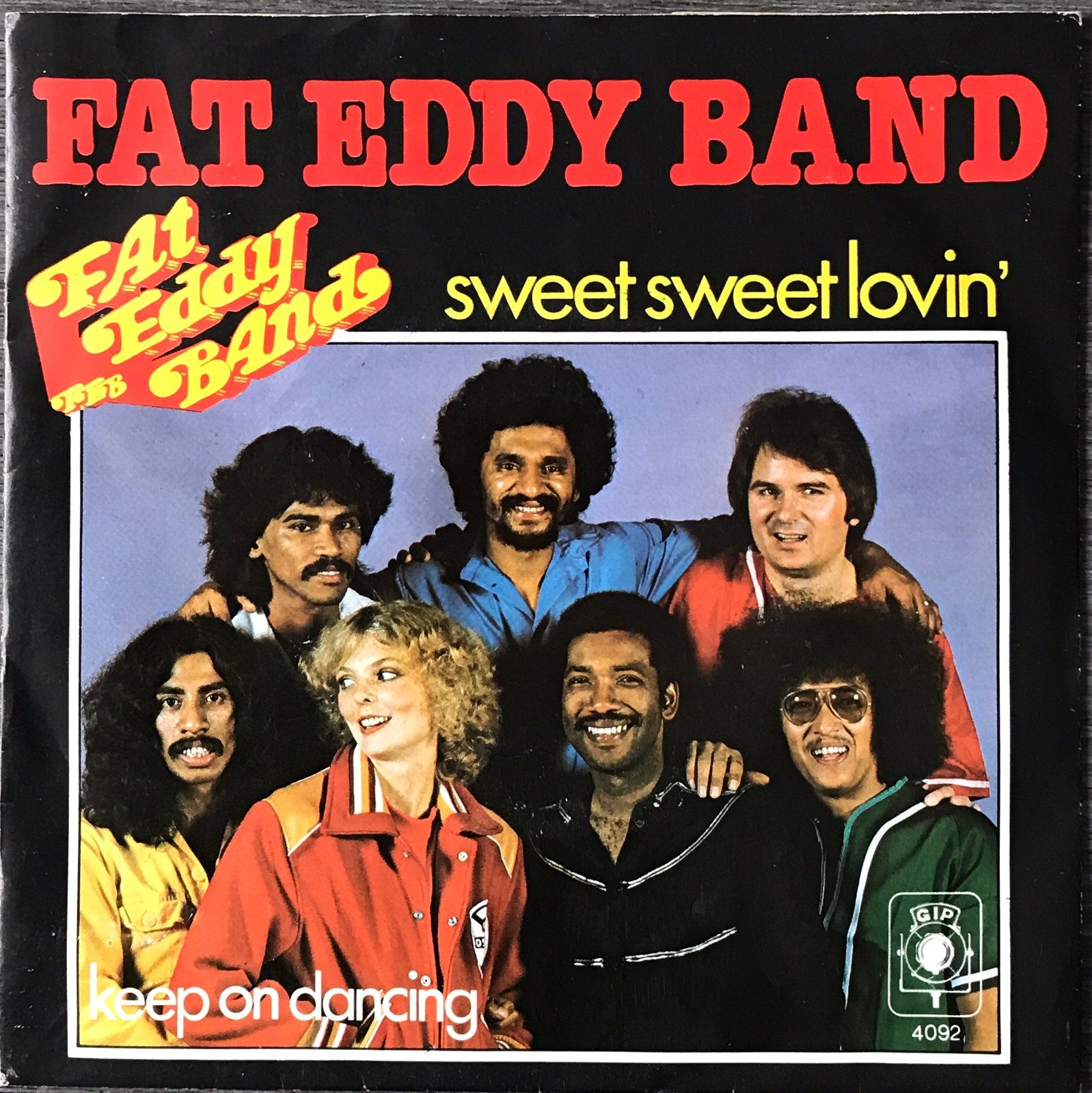 Fat Eddy Band - Sweet sweet lovin’ (NL’79) HEEL MOOI, Verzenden, Pop