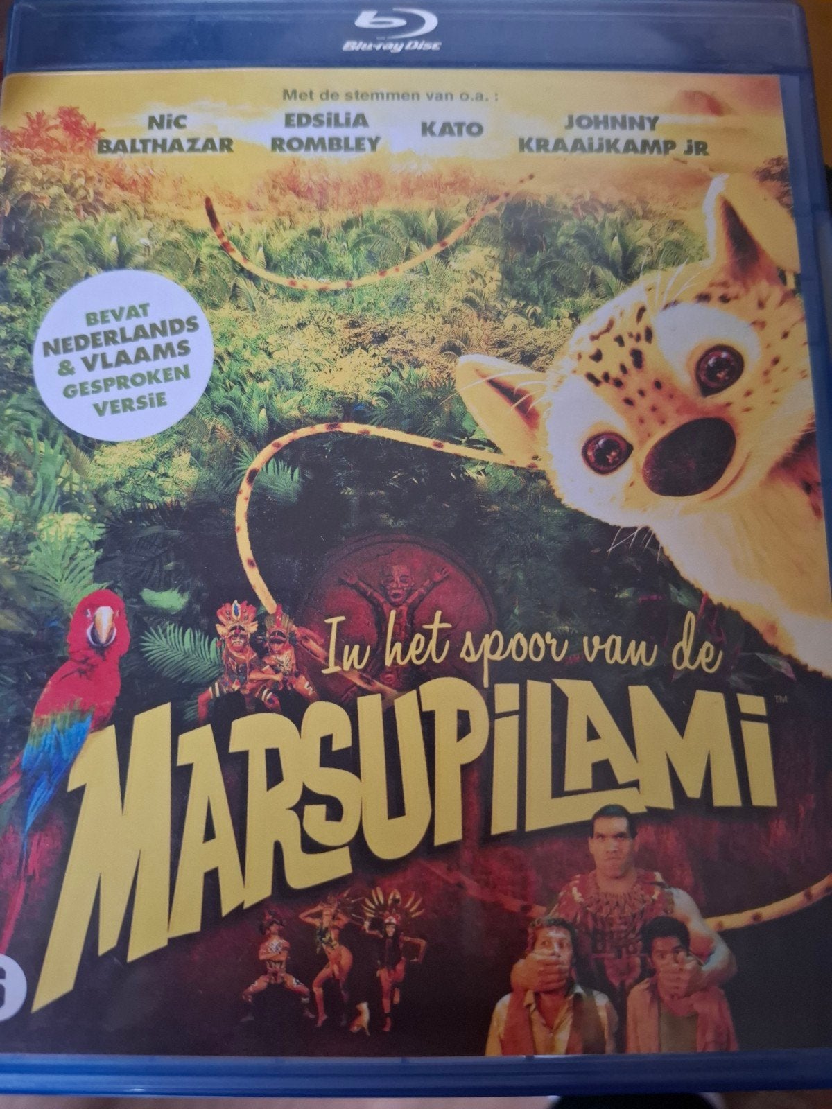 In het spoor van de Marsupilami Blu-ray Nederlands gesproken, Ophalen of Verzenden